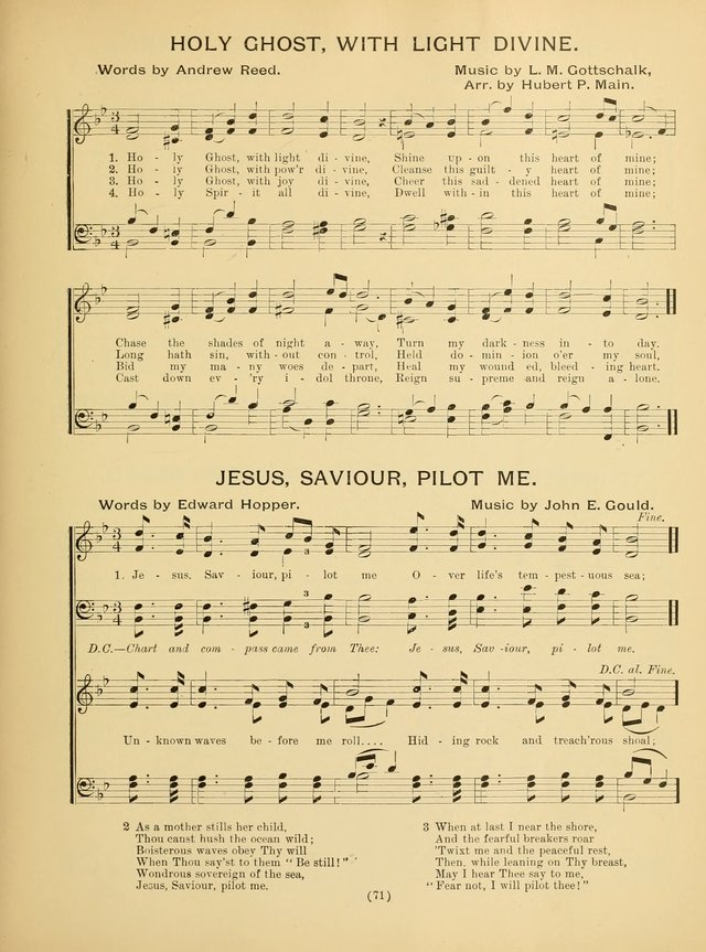 The Most Popular Hymns page 71