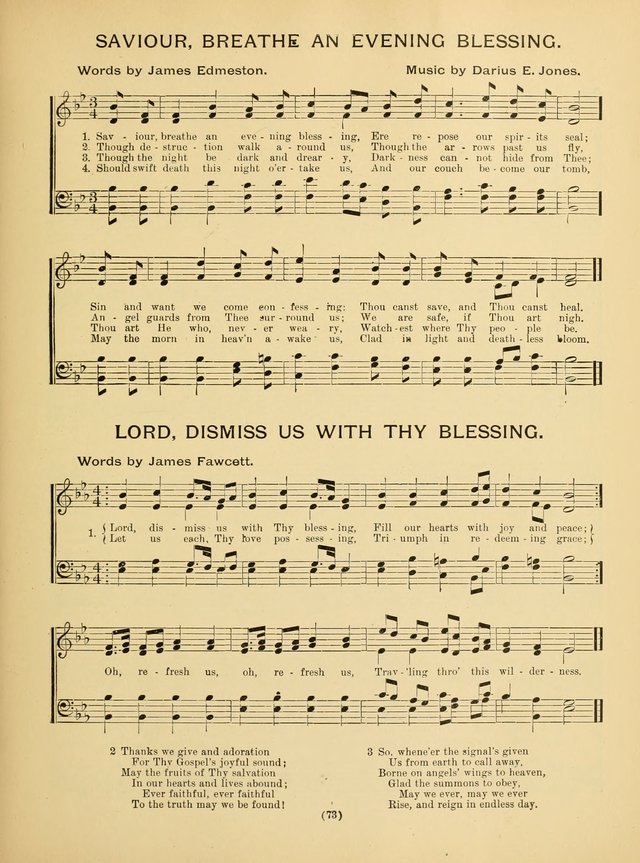 The Most Popular Hymns page 73
