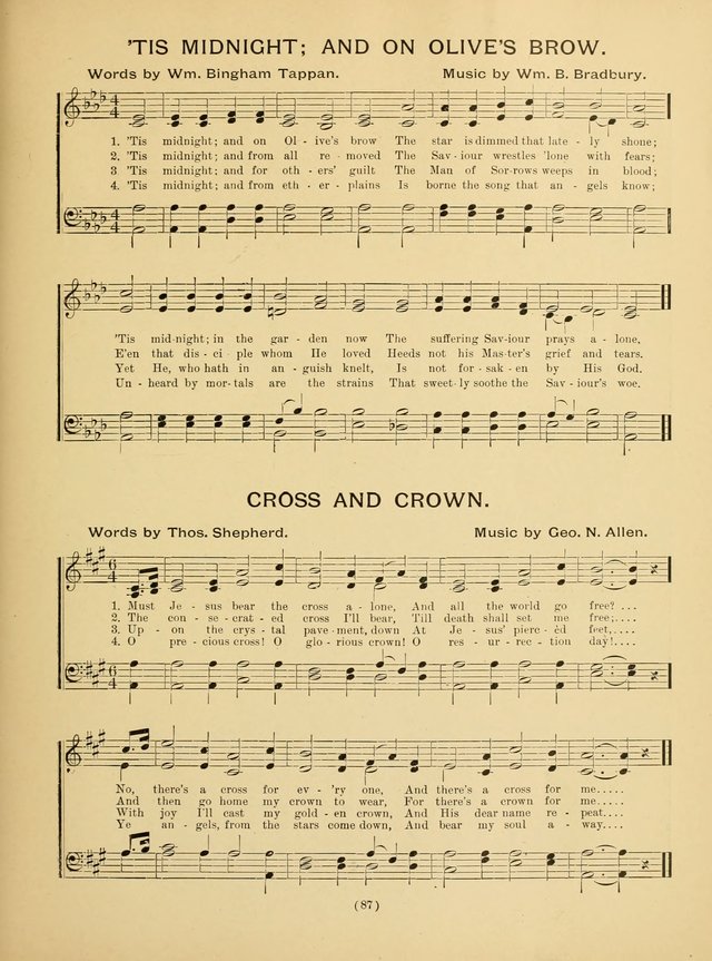 The Most Popular Hymns page 87