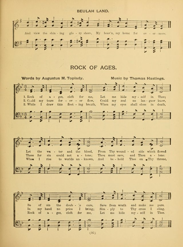 The Most Popular Hymns page 93