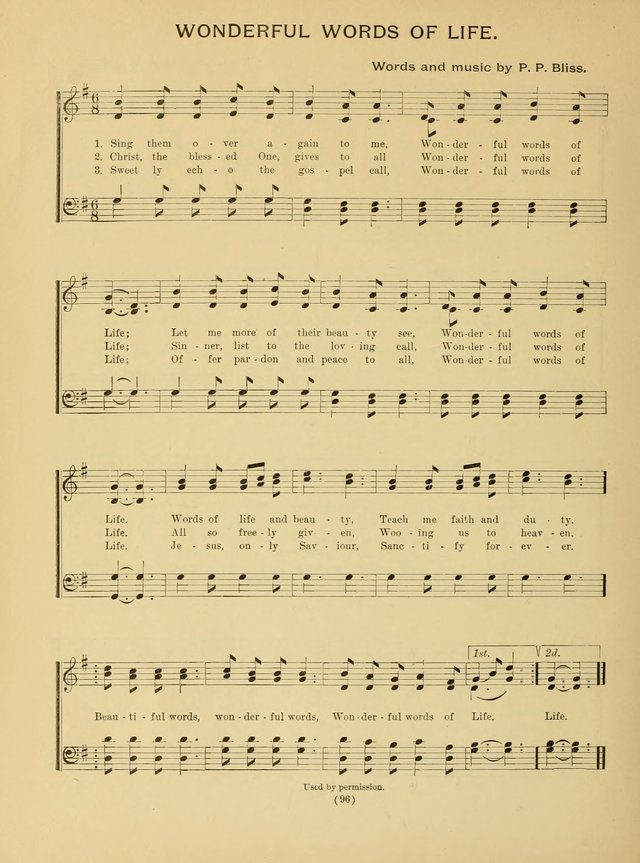 The Most Popular Hymns page 96