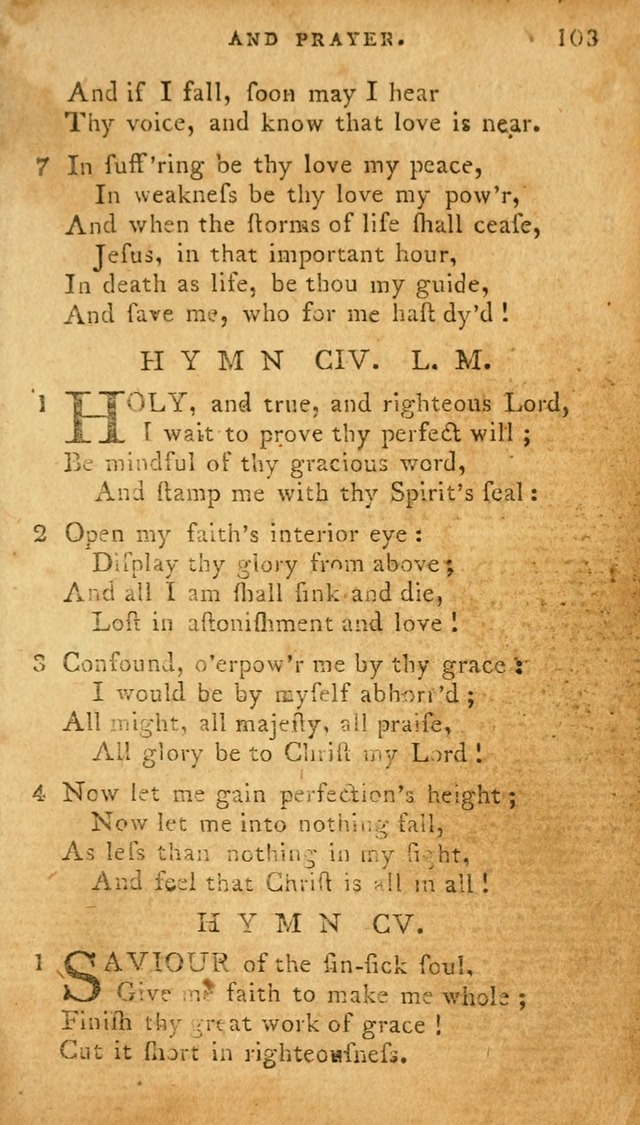 The Methodist pocket hymn-book, revised and improved: designed as a constant companion for the pious, of all denominations ; collected from various authors page 116