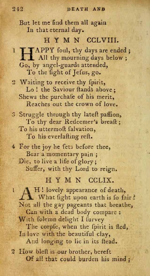 The Methodist pocket hymn-book, revised and improved: designed as a constant companion for the pious, of all denominations ; collected from various authors page 263