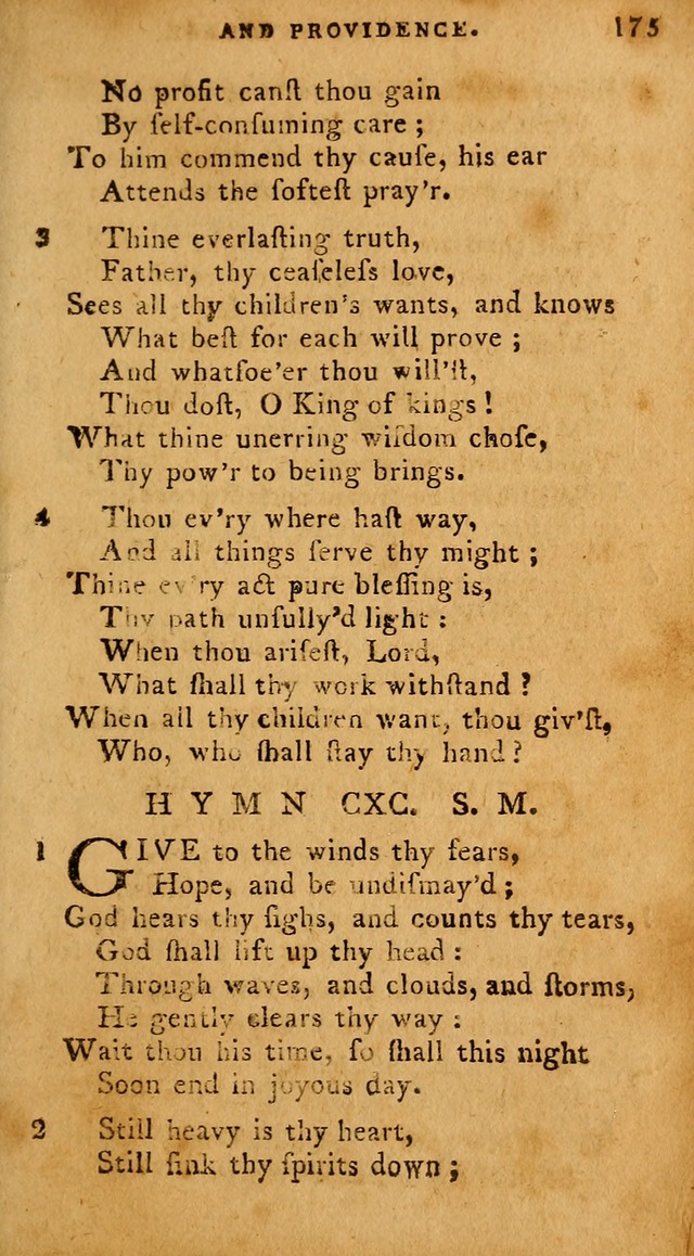 The Methodist Pocket Hymn-book, revised and improved: designed as a constant companion for the pious, of all denominations (30th ed.) page 175