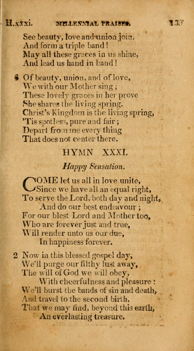 Millennial Praises: containing a collection of gospel hymns, in four parts; adapted to the day of Christ