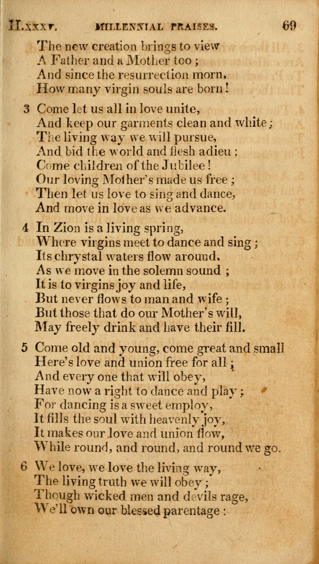 Millennial Praises: containing a collection of gospel hymns, in four parts; adapted to the day of Christ
