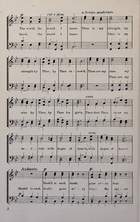Manly Praise: A Collection of Solos, Quartets, and Choruses, for the Evangelistic Meetings, etc. page 2