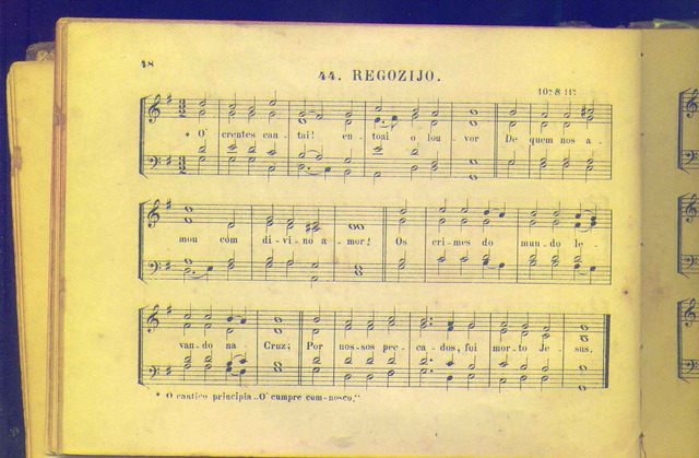Musica Sacra: arranjada para quatro vozes page 45