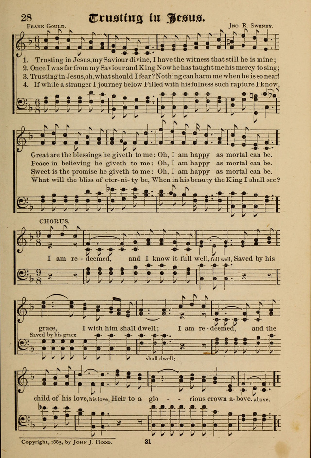 Melodious Sonnets page 29