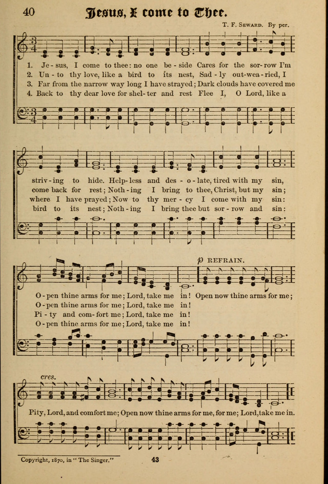 Melodious Sonnets page 41