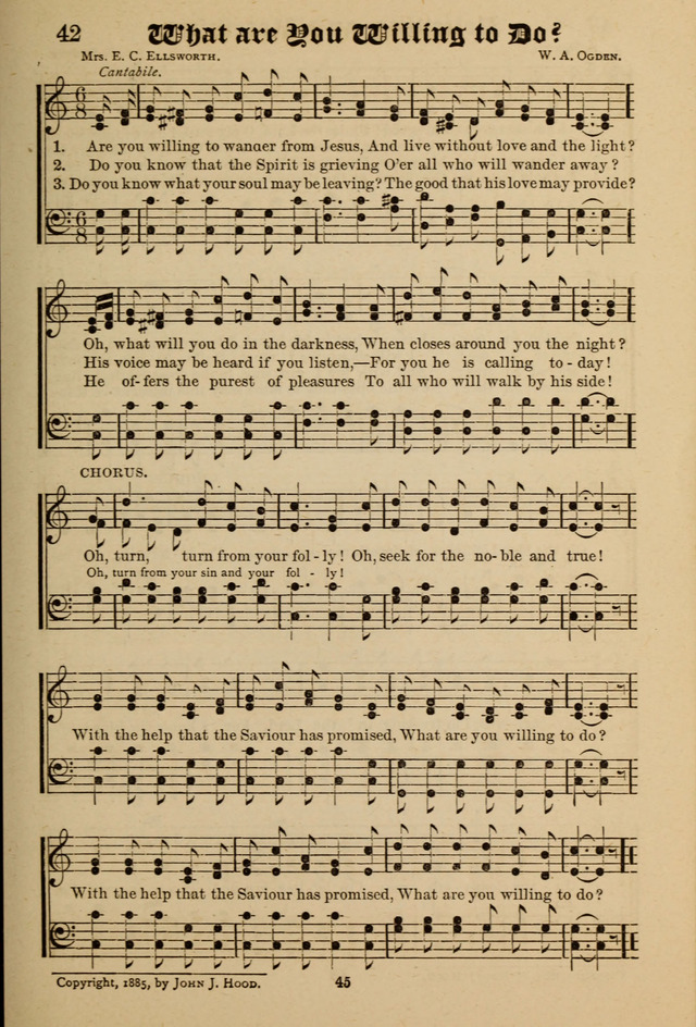 Melodious Sonnets page 45