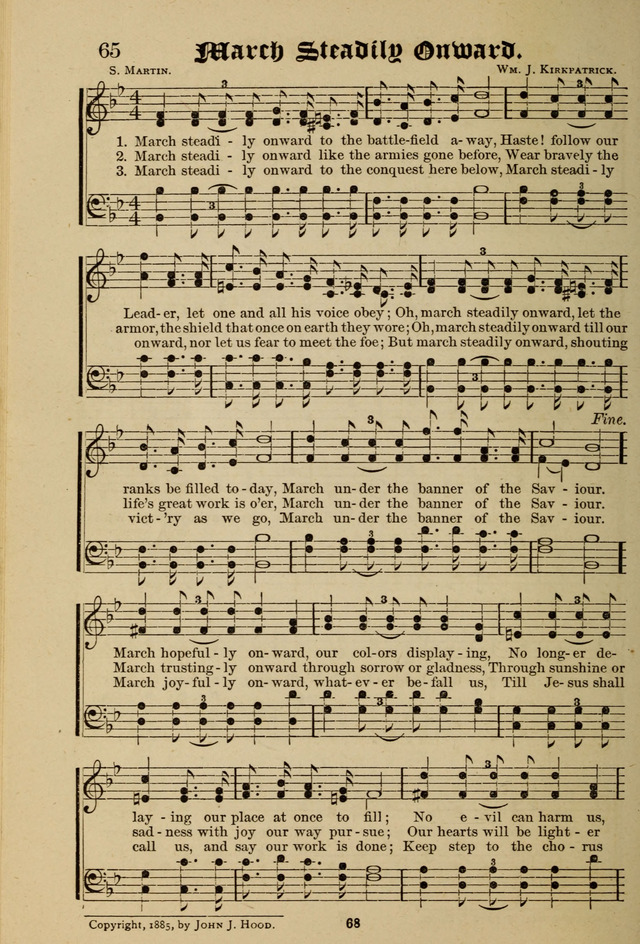 Melodious Sonnets page 68