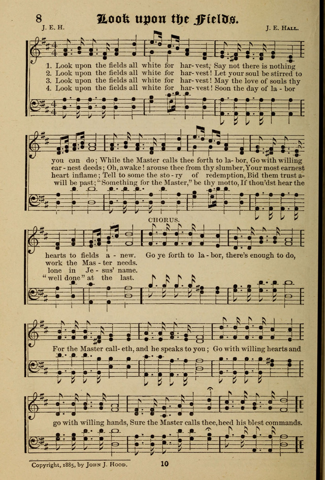 Melodious Sonnets page 8