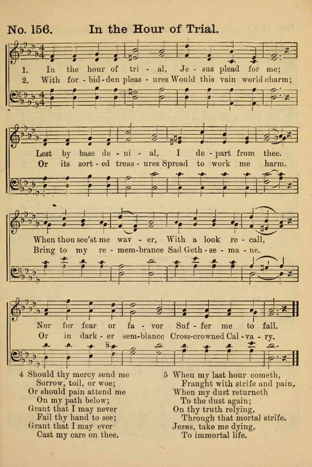 The Message in Song: for use in Sunday schools, young people