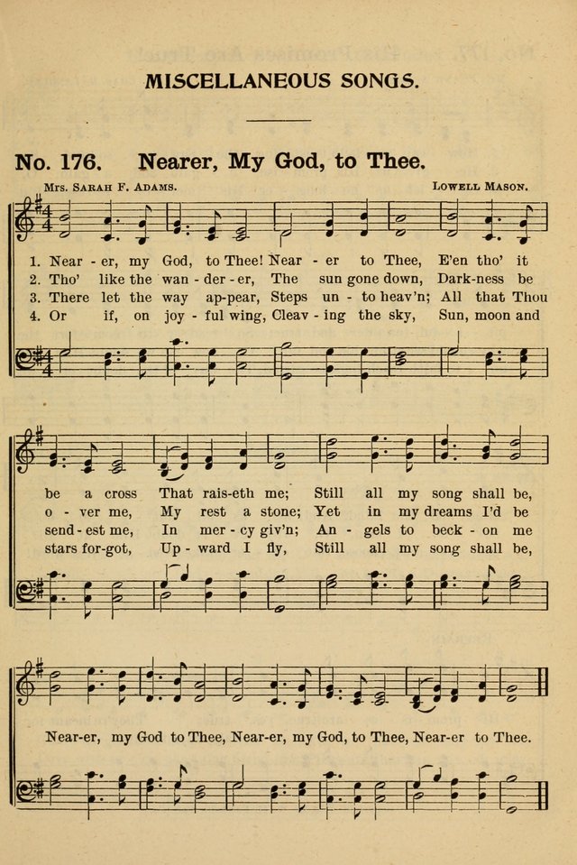 The Message in Song: for use in Sunday schools, young people