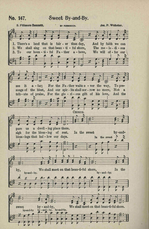 Ministry in Song: A new collection of songs for all relgious services especially arranged for Sunday schools, Epworth Leagues, prayer meetings and revivals page 150