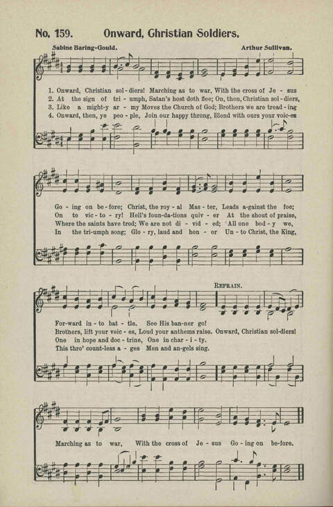 Ministry in Song: A new collection of songs for all relgious services especially arranged for Sunday schools, Epworth Leagues, prayer meetings and revivals page 162