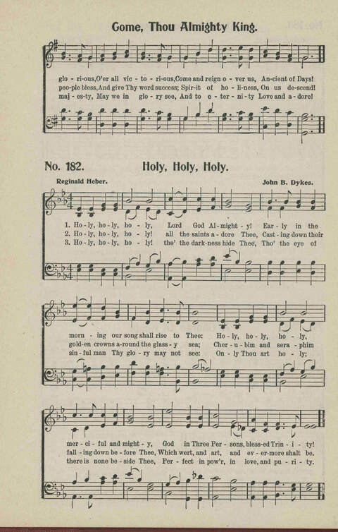 Ministry in Song: A new collection of songs for all relgious services especially arranged for Sunday schools, Epworth Leagues, prayer meetings and revivals page 175