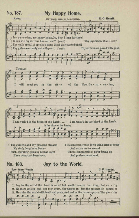 Ministry in Song: A new collection of songs for all relgious services especially arranged for Sunday schools, Epworth Leagues, prayer meetings and revivals page 178