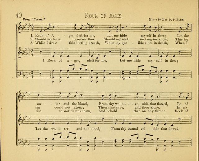 Minnetonka Songs: for Sabbath Schools, compiled especially for the Minnetonka Sabbath-School Assembly page 40