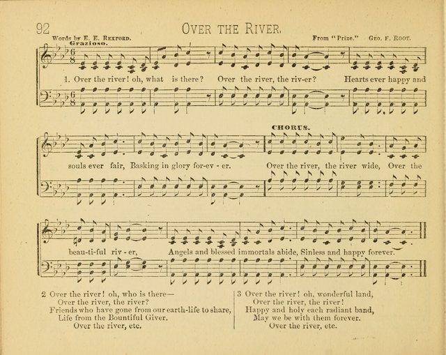 Minnetonka Songs: for Sabbath Schools, compiled especially for the Minnetonka Sabbath-School Assembly page 92