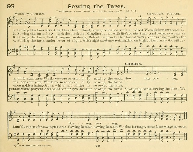 Morning Stars: a collection of sacred hymns and tunes for Sunday schools and other religious gatherings page 102