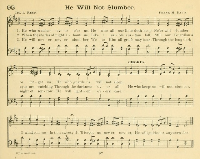 Morning Stars: a collection of sacred hymns and tunes for Sunday schools and other religious gatherings page 104