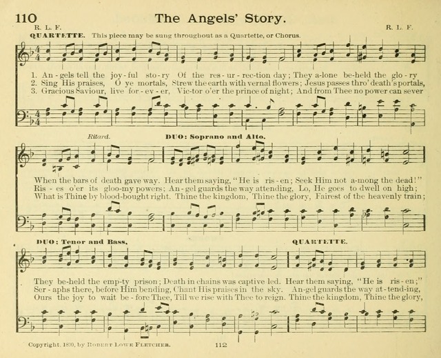 Morning Stars: a collection of sacred hymns and tunes for Sunday schools and other religious gatherings page 119