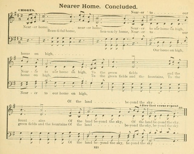 Morning Stars: a collection of sacred hymns and tunes for Sunday schools and other religious gatherings page 128