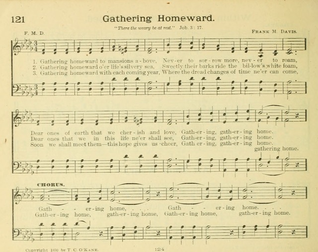 Morning Stars: a collection of sacred hymns and tunes for Sunday schools and other religious gatherings page 131
