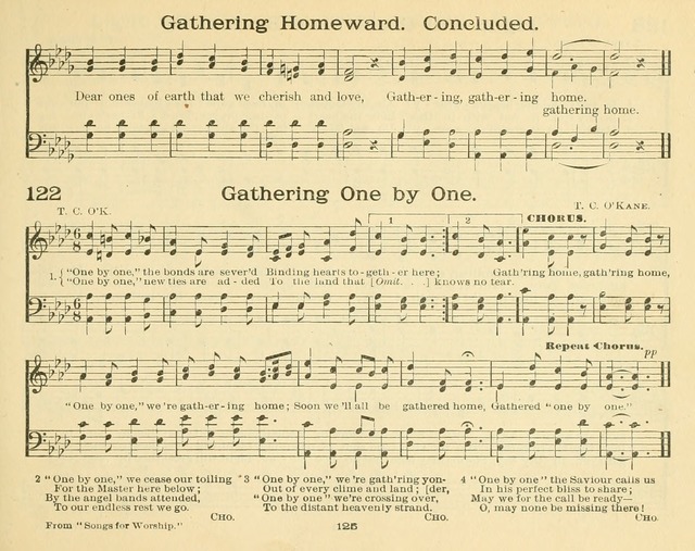 Morning Stars: a collection of sacred hymns and tunes for Sunday schools and other religious gatherings page 132