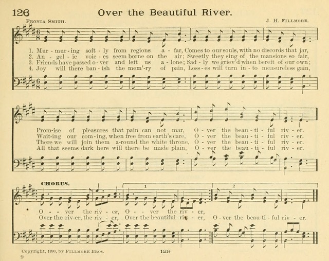 Morning Stars: a collection of sacred hymns and tunes for Sunday schools and other religious gatherings page 136