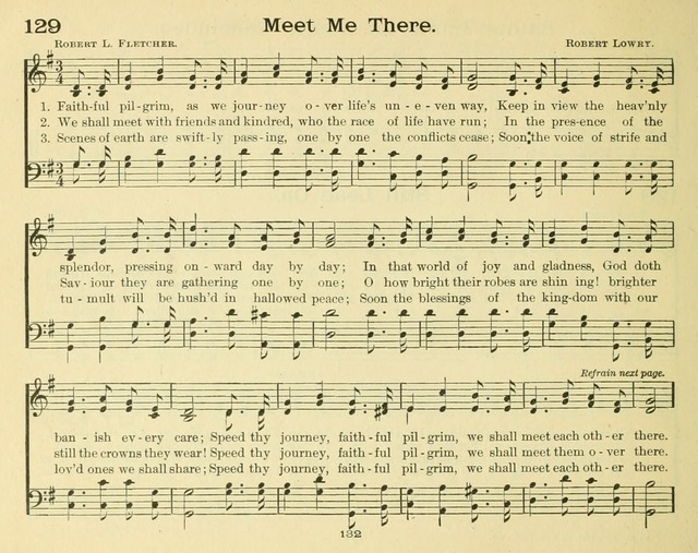 Morning Stars: a collection of sacred hymns and tunes for Sunday schools and other religious gatherings page 139