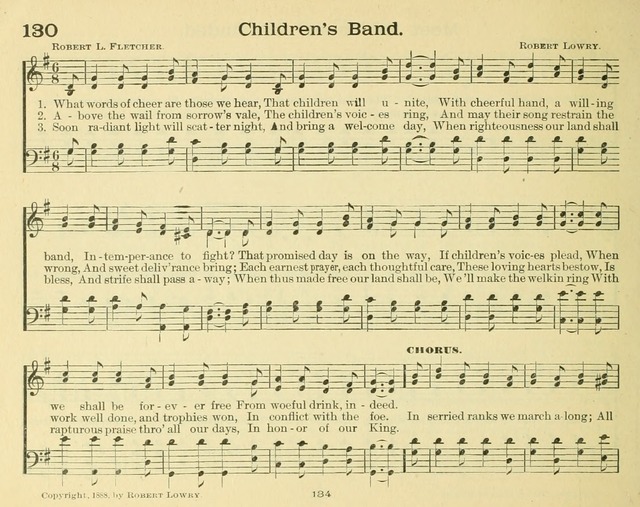 Morning Stars: a collection of sacred hymns and tunes for Sunday schools and other religious gatherings page 141
