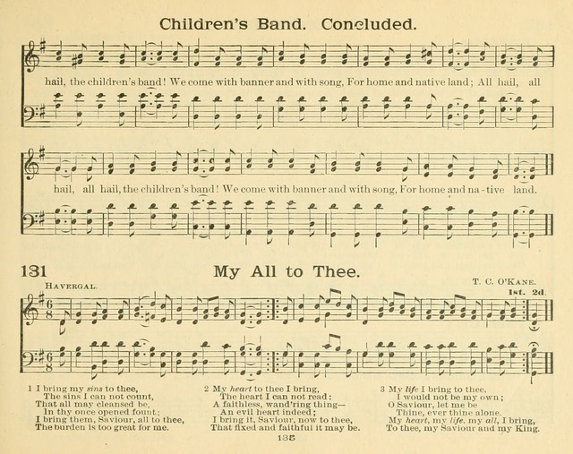 Morning Stars: a collection of sacred hymns and tunes for Sunday schools and other religious gatherings page 142