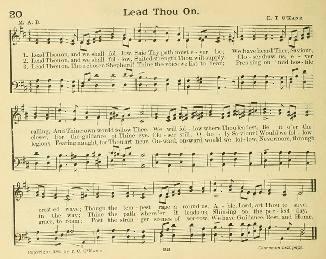 Morning Stars: a collection of sacred hymns and tunes for Sunday schools and other religious gatherings page 27