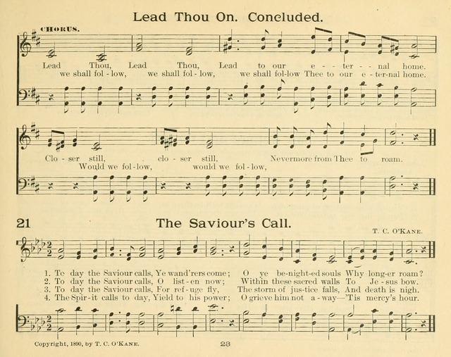 Morning Stars: a collection of sacred hymns and tunes for Sunday schools and other religious gatherings page 28