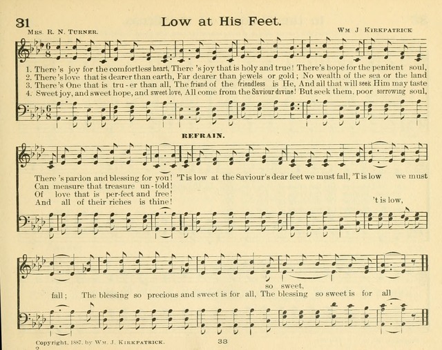 Morning Stars: a collection of sacred hymns and tunes for Sunday schools and other religious gatherings page 38
