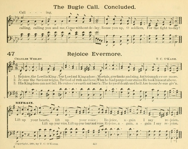 Morning Stars: a collection of sacred hymns and tunes for Sunday schools and other religious gatherings page 54