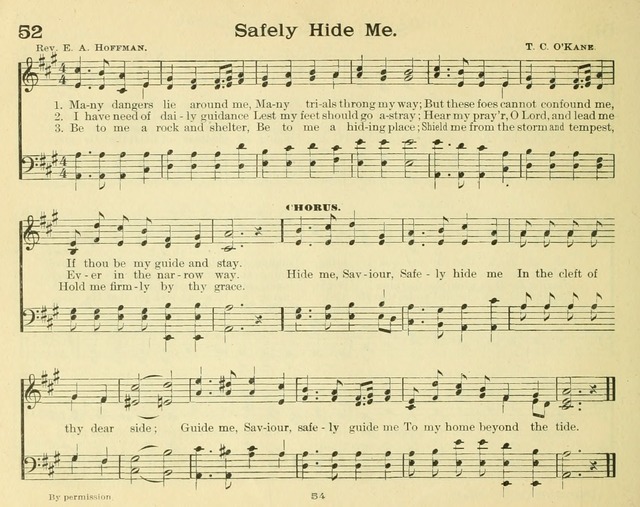 Morning Stars: a collection of sacred hymns and tunes for Sunday schools and other religious gatherings page 59