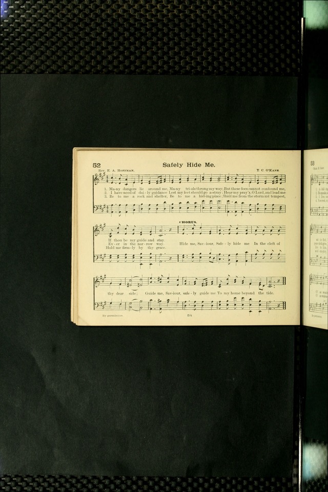 Morning Stars: a collection of sacred hymns and tunes for Sunday schools and other religious gatherings page 61