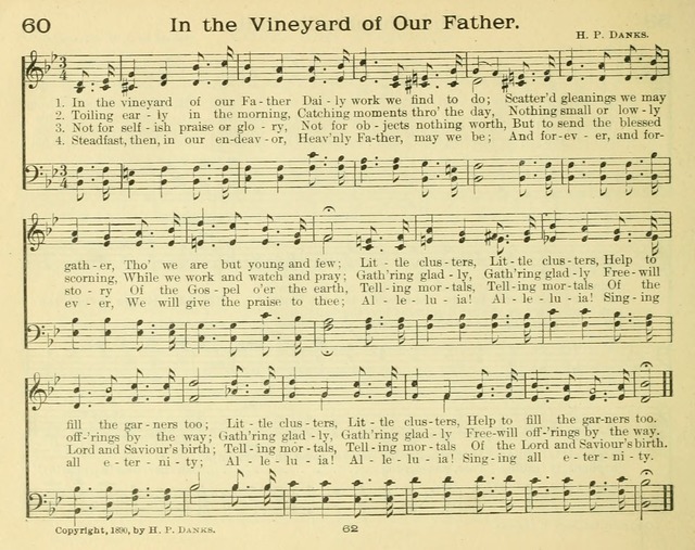 Morning Stars: a collection of sacred hymns and tunes for Sunday schools and other religious gatherings page 69
