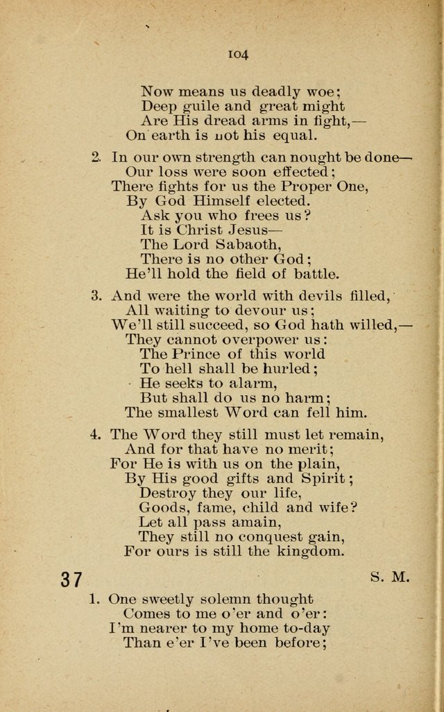 Missionary Services and Hymnal: a manual for the use of the Woman