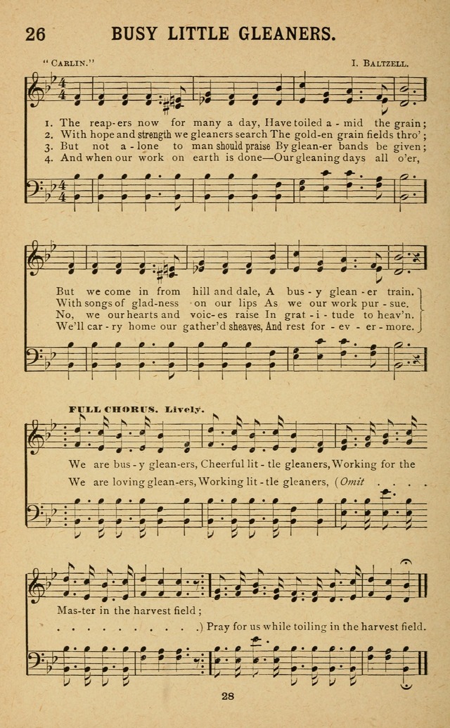 Missionary Songs: for the use of missionary societies, missionary and gleaners