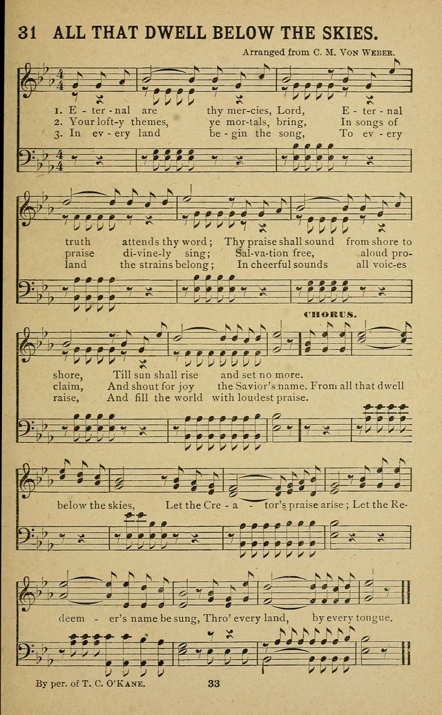 Missionary Songs: for the use of missionary societies, missionary and gleaners