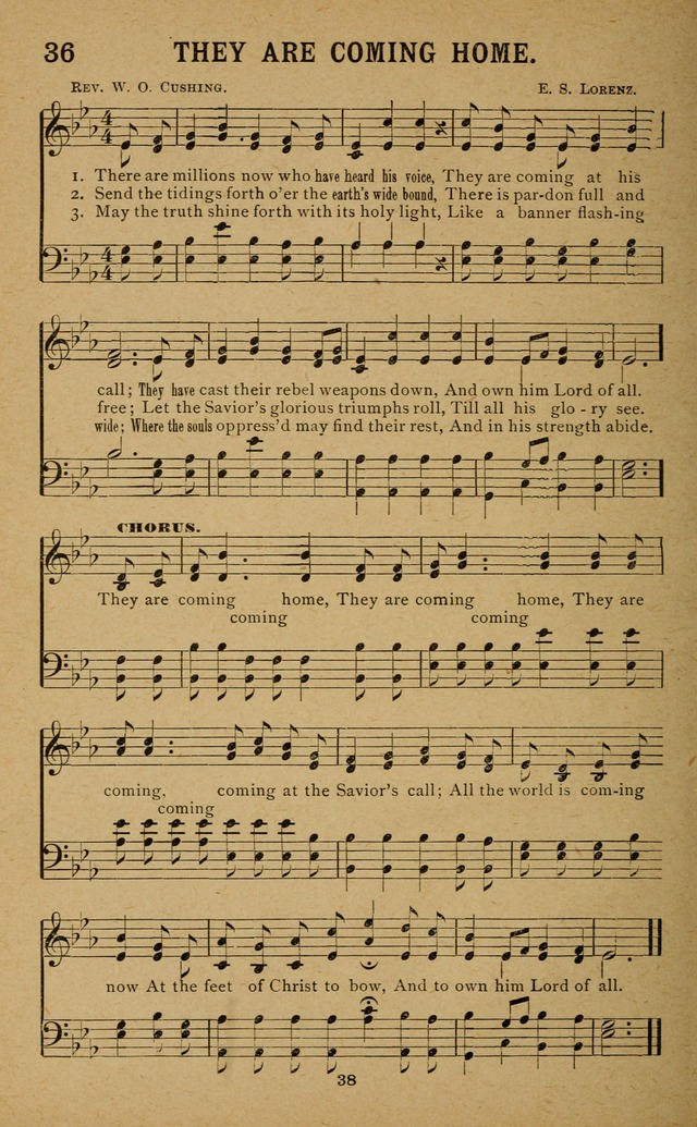 Missionary Songs: for the use of missionary societies, missionary and gleaners