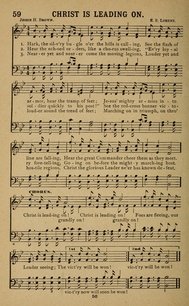 Missionary Songs: for the use of missionary societies, missionary and gleaners