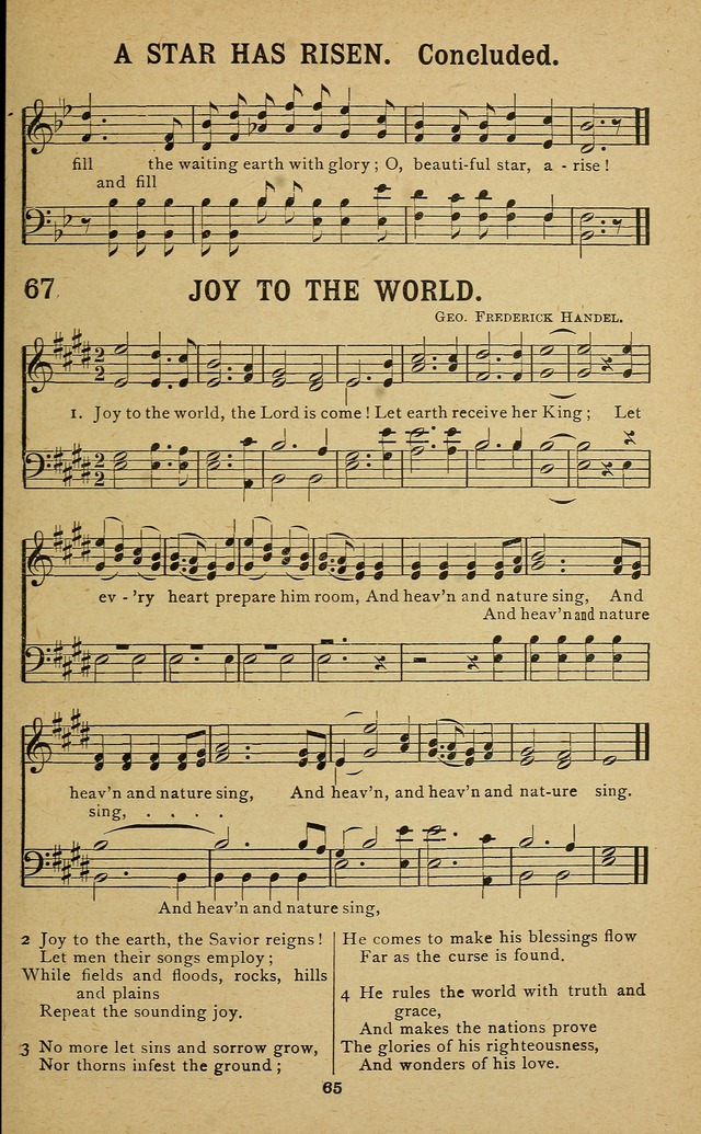 Missionary Songs: for the use of missionary societies, missionary and gleaners