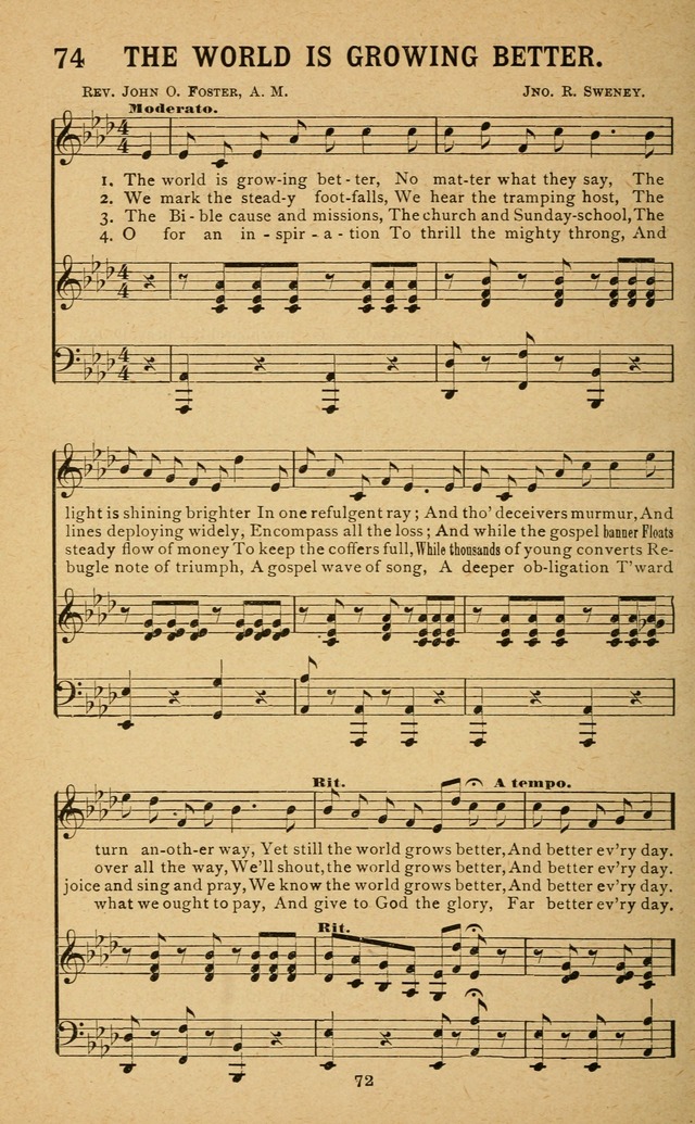 Missionary Songs: for the use of missionary societies, missionary and gleaners