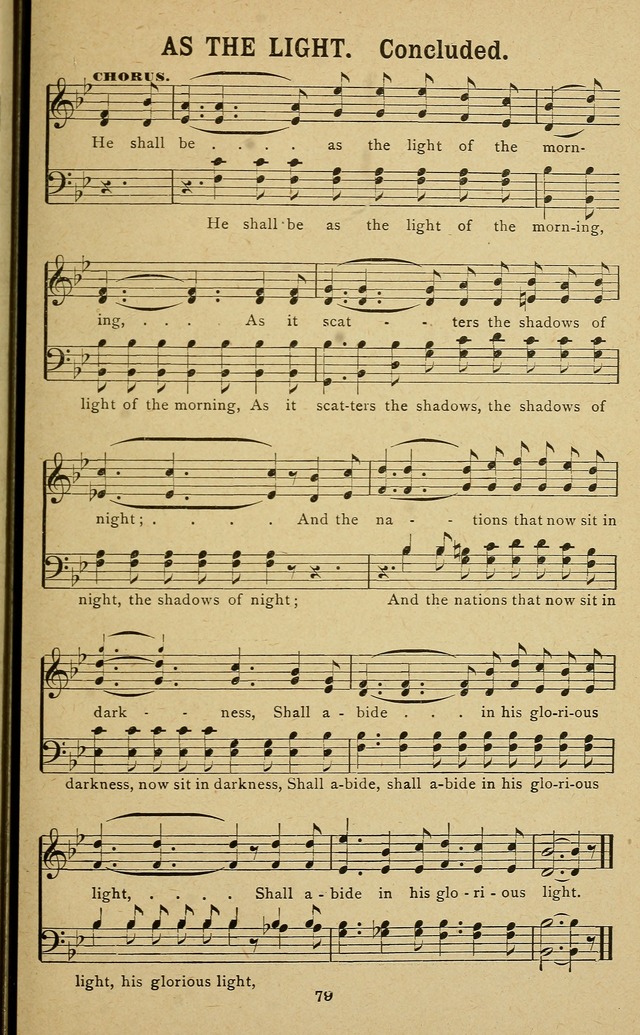 Missionary Songs: for the use of missionary societies, missionary and gleaners